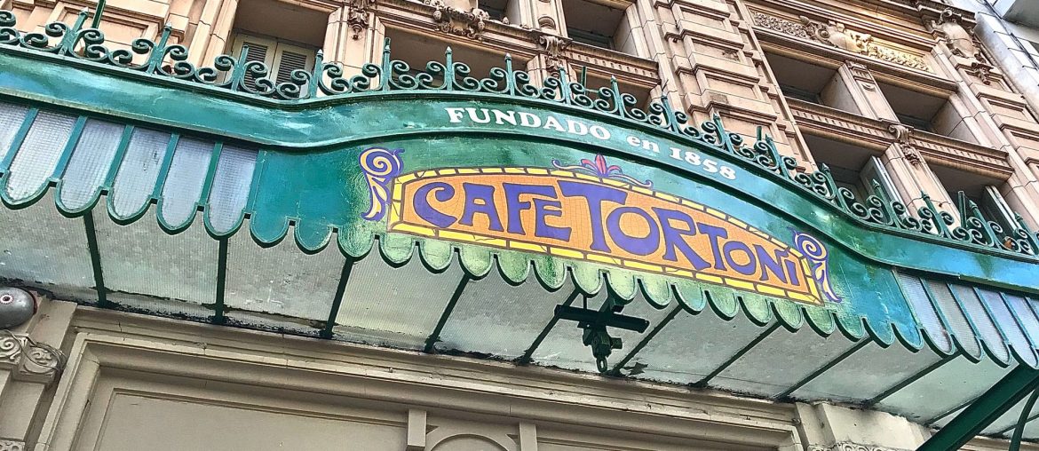 Cafe Tortoni Buenos Aires