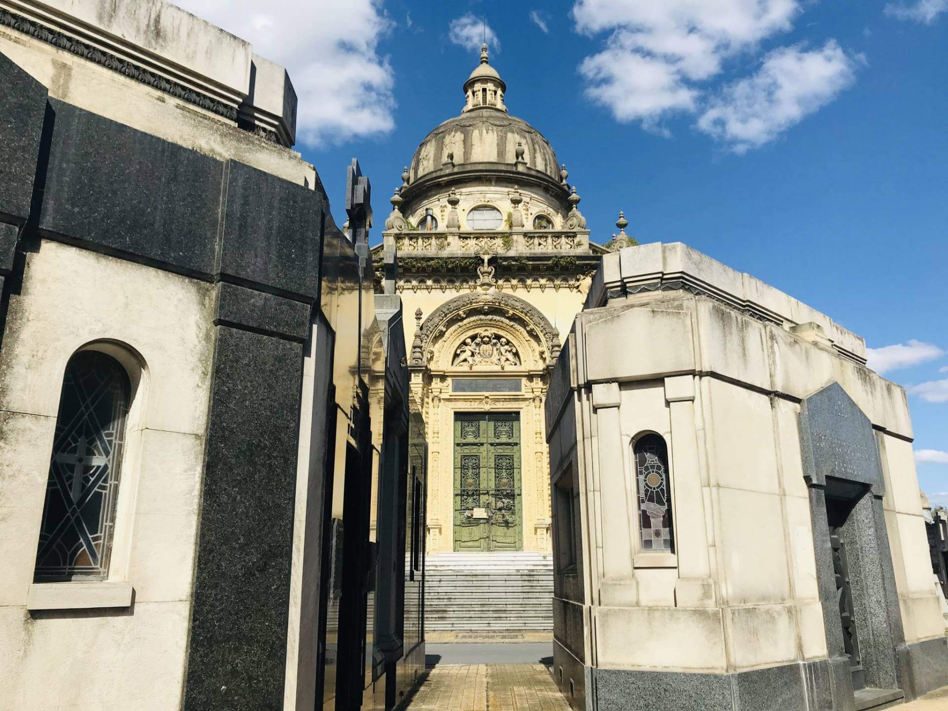 Cemetery Buenos Aires Chacarita