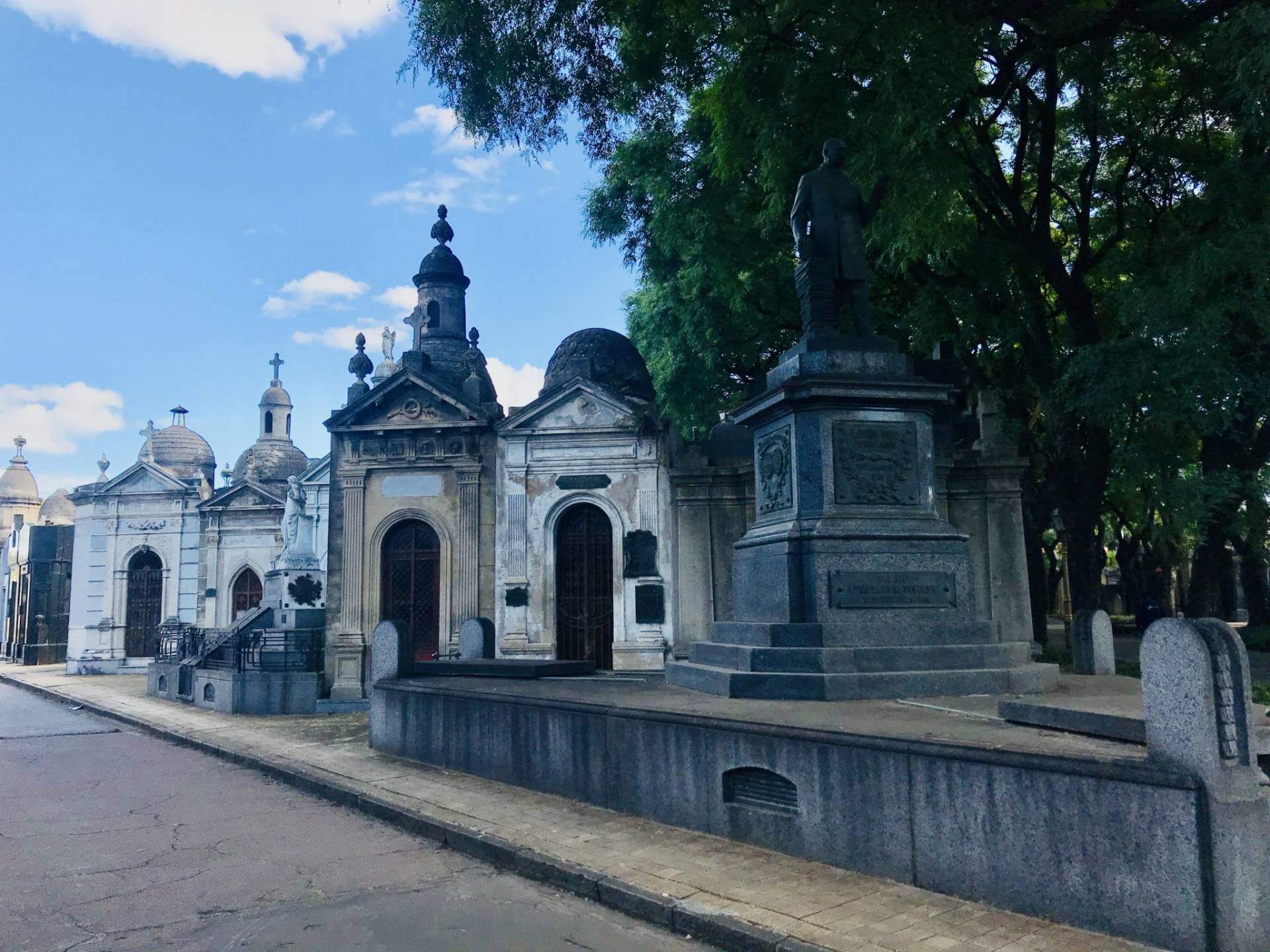 Cemetery Buenos Aires Chacarita