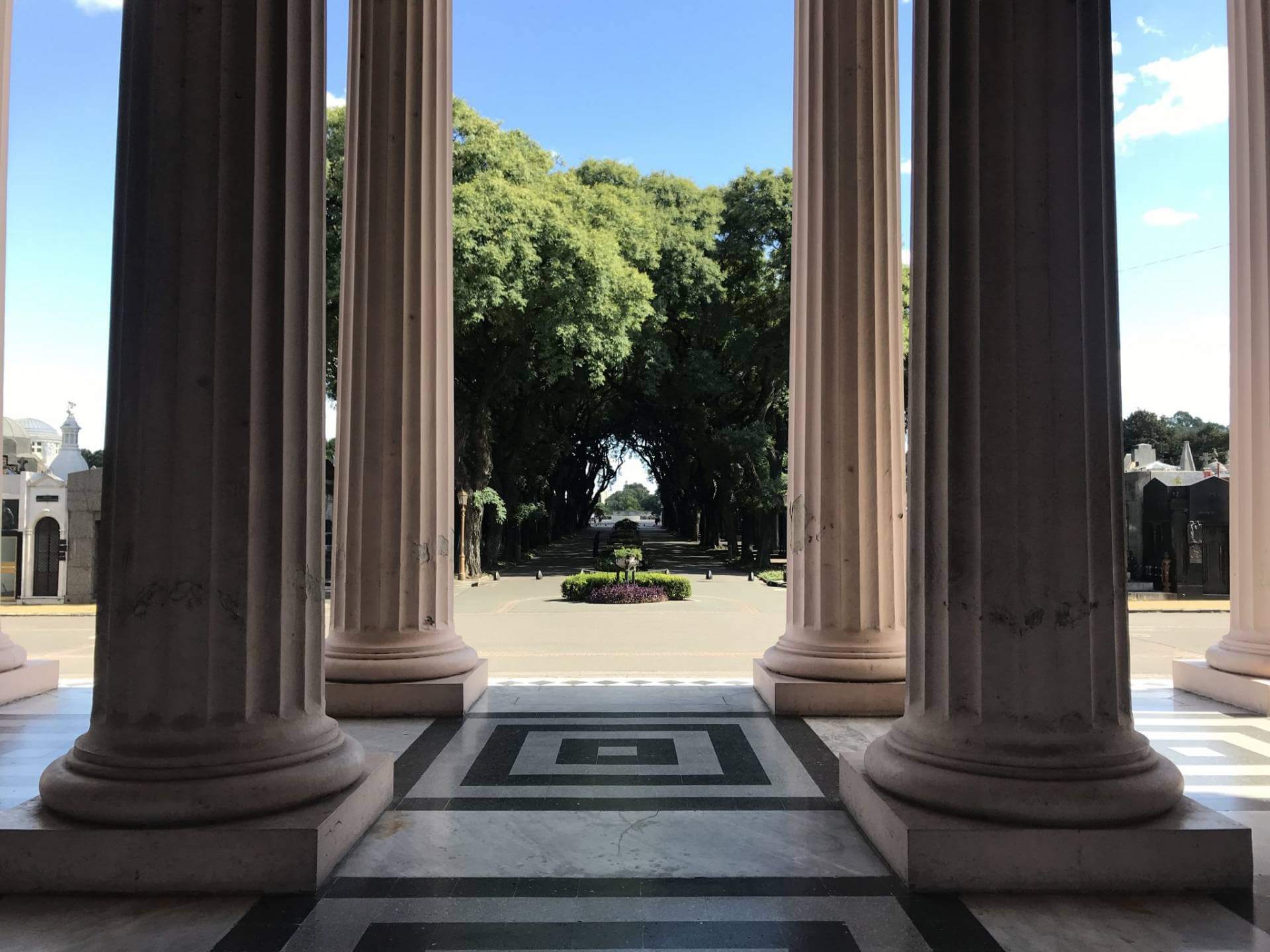 Cemetery Buenos Aires Chacarita