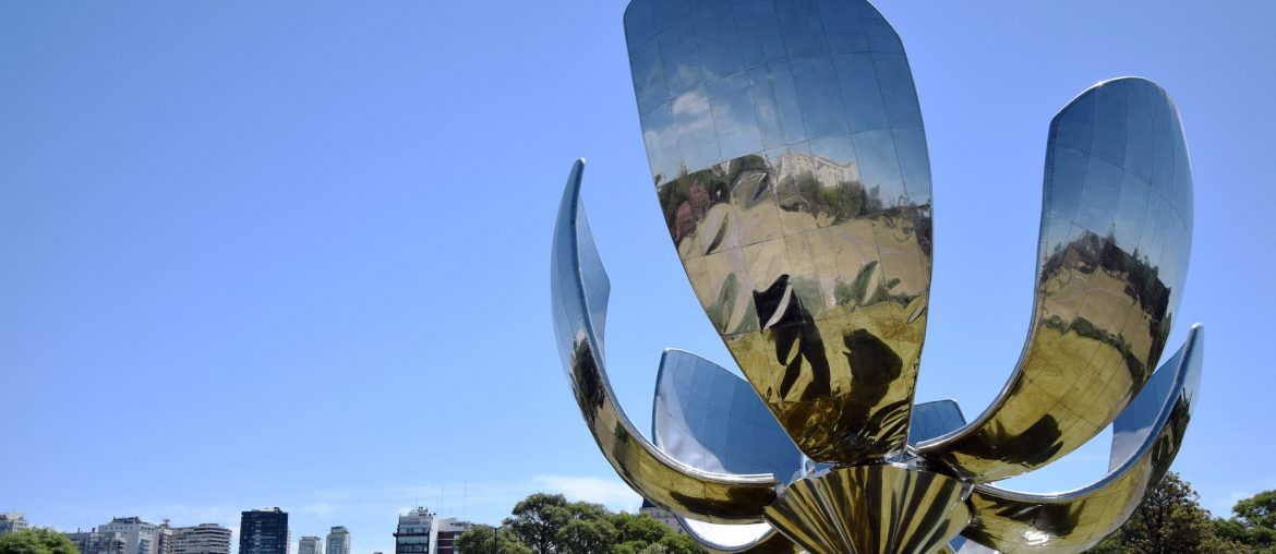 Top 5 most beautiful places to visit in Buenos Aires Floralis Generica Buenos Aires place to visit