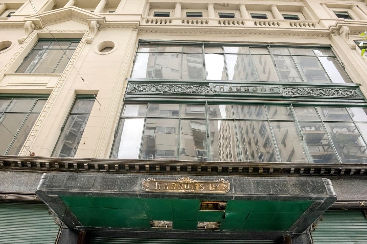 Harrods Buenos Aires Calle Florida