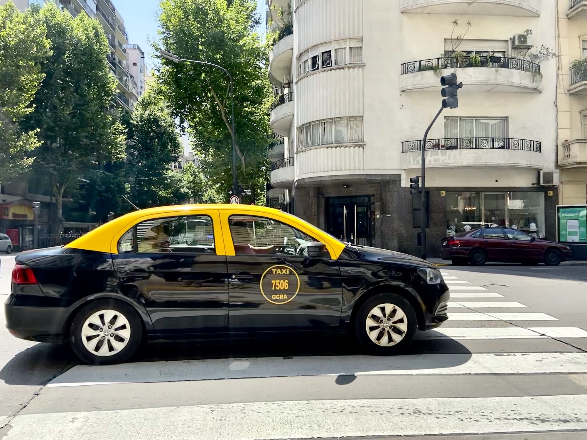 Taxi Buenos Aires