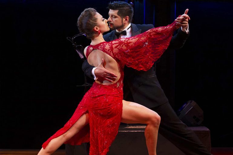 Melhor show de tango em Buenos Aires Querandi