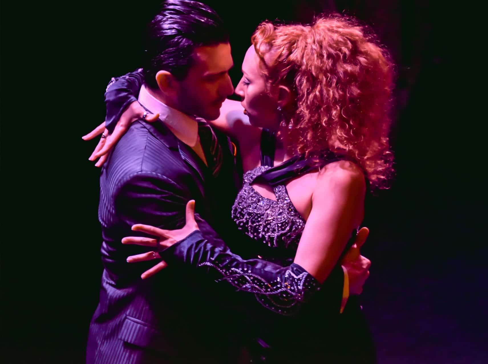 Tango show Carlos Gardel Couple