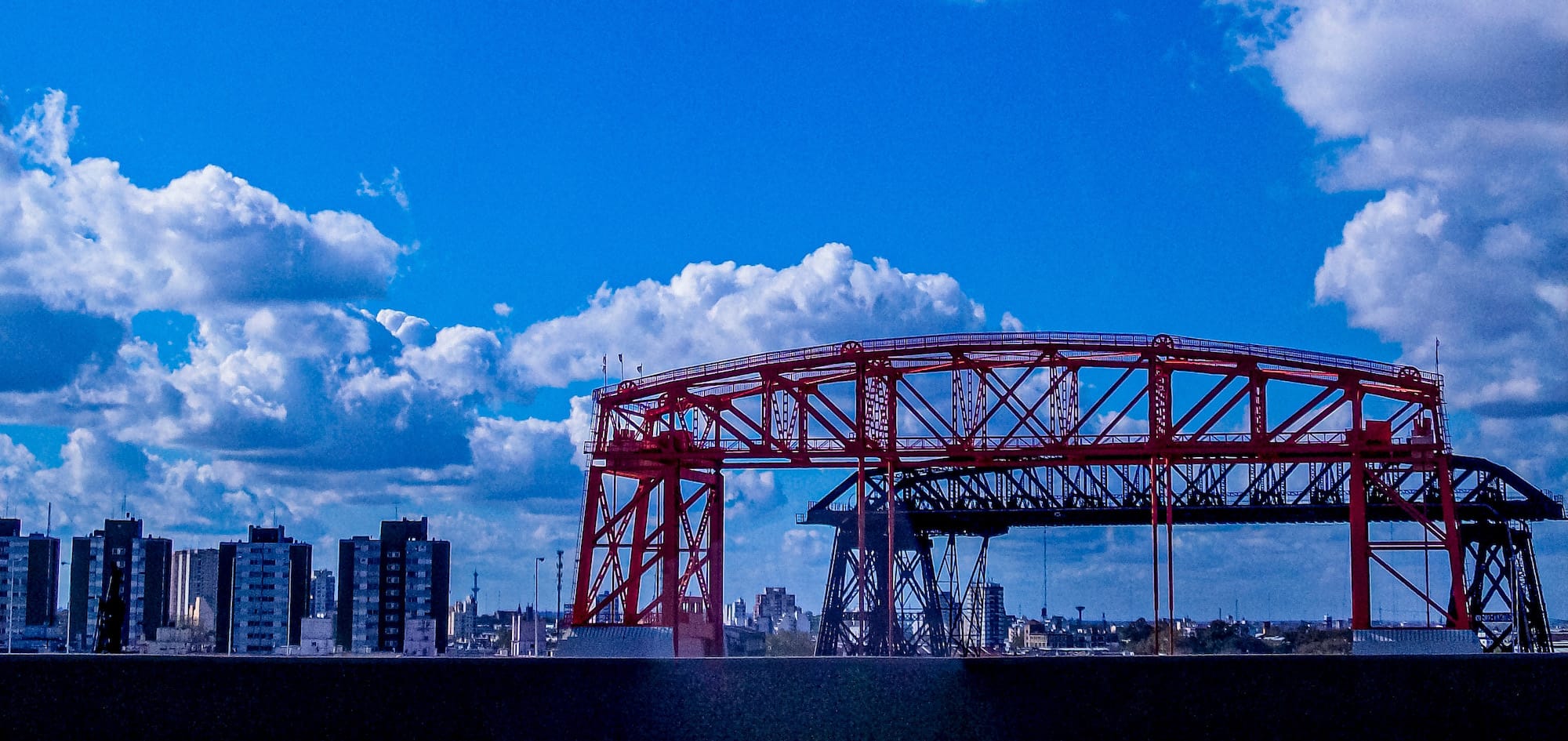 Puente Transbordador del Riachuelo Secrets of Buenos Aires