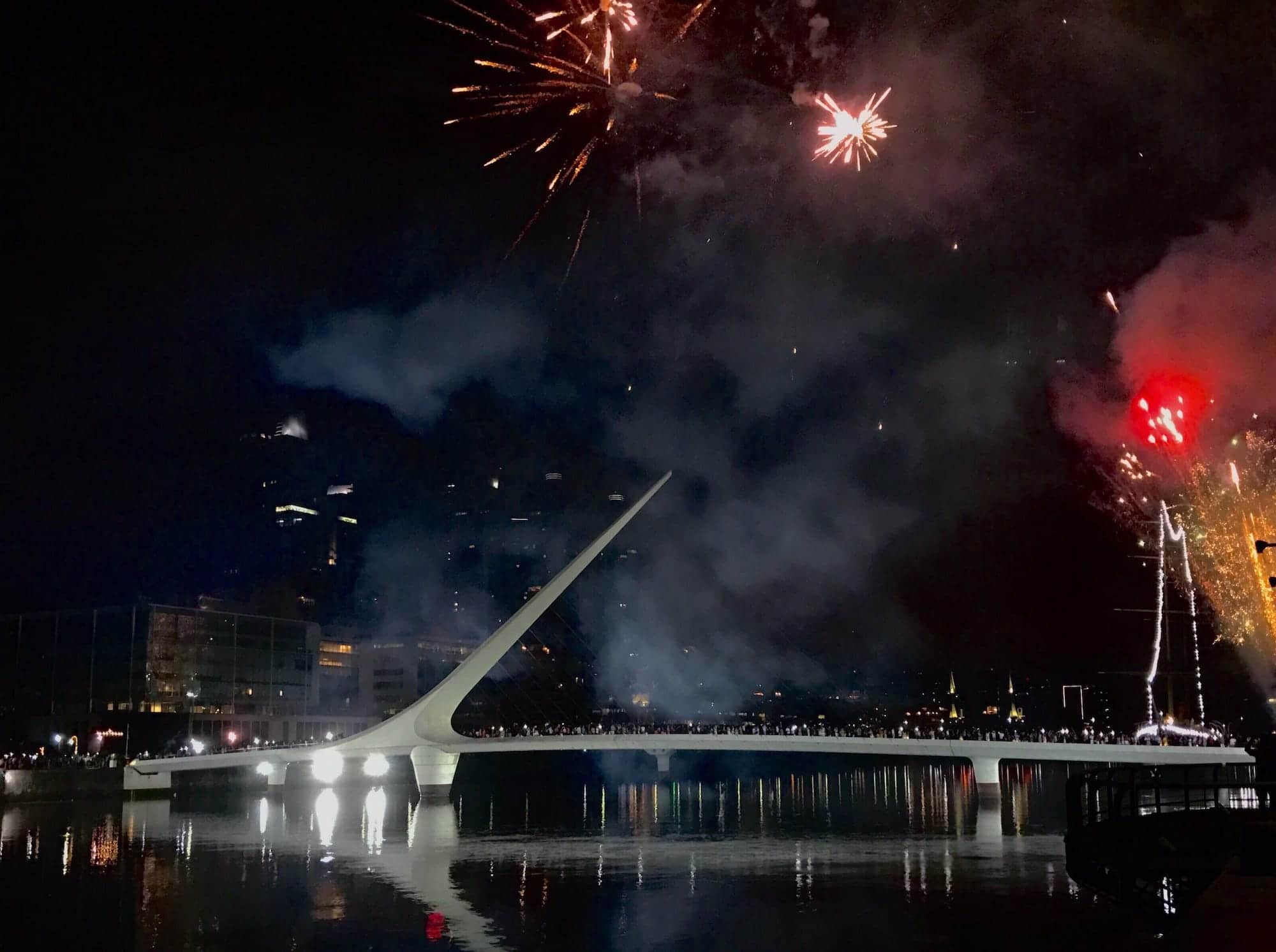 New Year in Buenos Aires