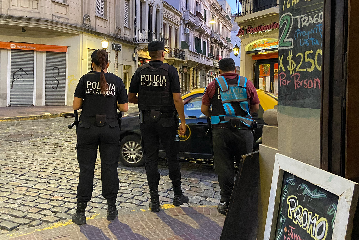 Polícia de Buenos Aires segurança