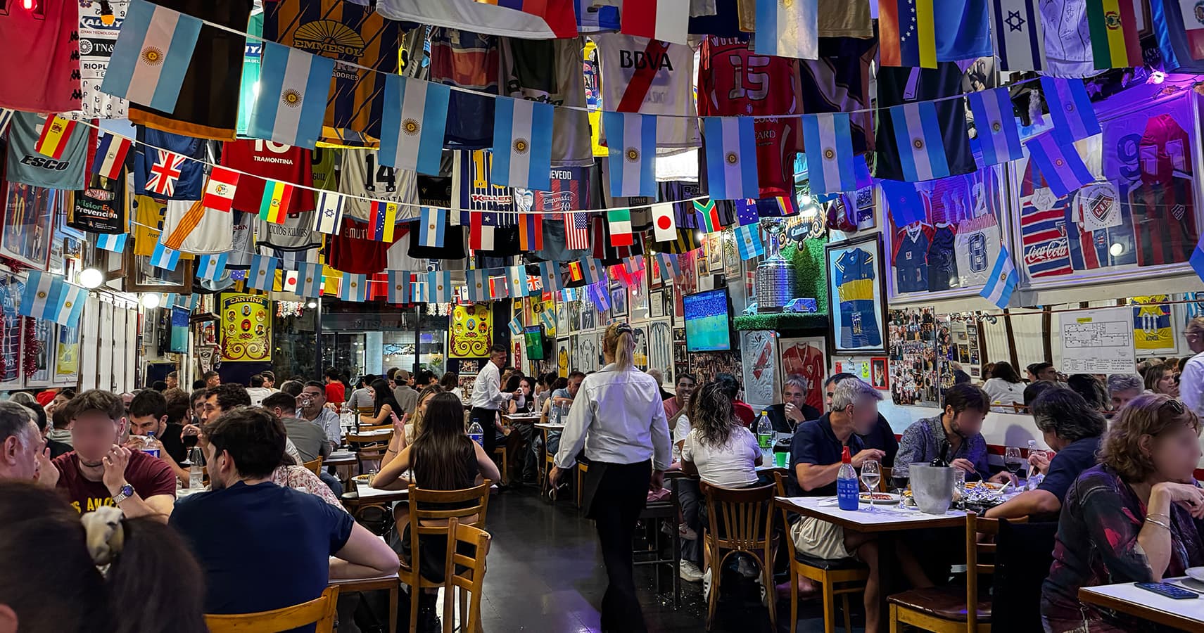 Cantina Palermo Buenos Aires Restaurant