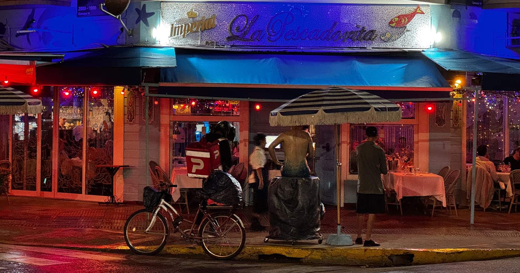 La Pescadorita in Palermo Hollywood Buenos Aires