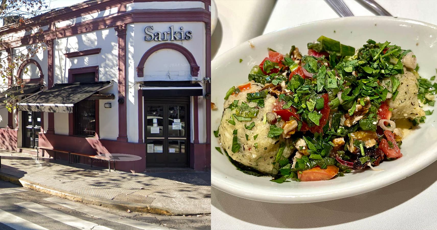 Sarkis Armenian restaurant Buenos Aires