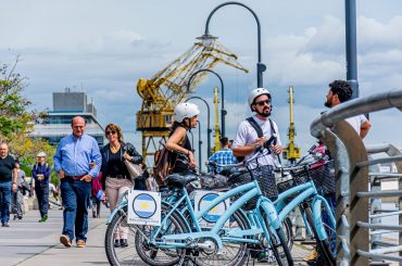 Tour en bicicleta en grupo Buenos Aires