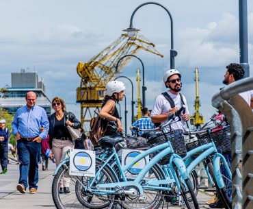 Bike tour Buenos Aires group