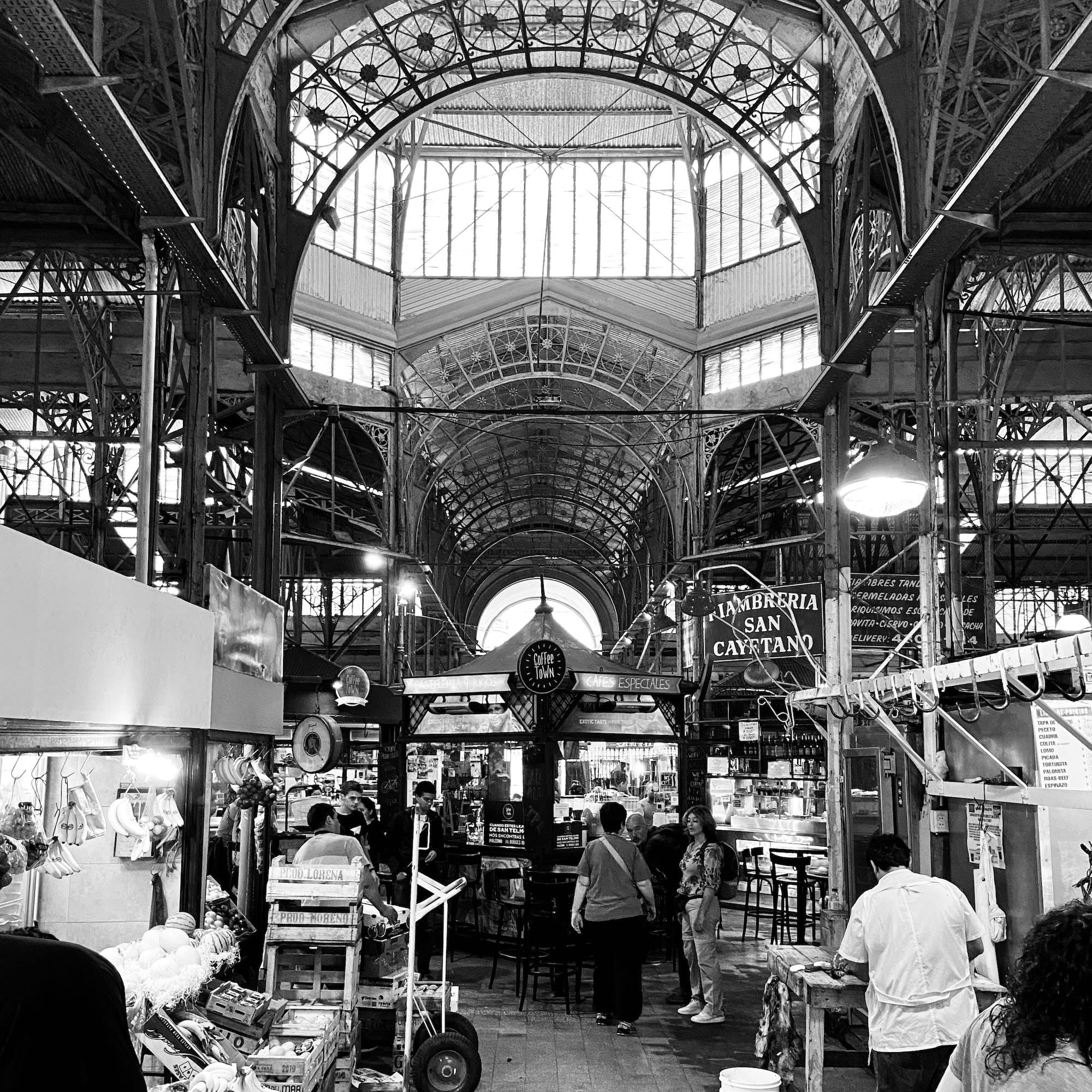 Mercado de San Telmo Market