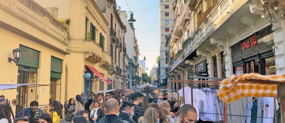 Things to do in Buenos Aires on Sunday Feria de San Telmo Sunday Buenos Aires