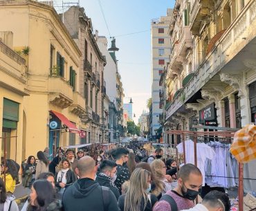 Feria de San Telmo Sunday Buenos Aires