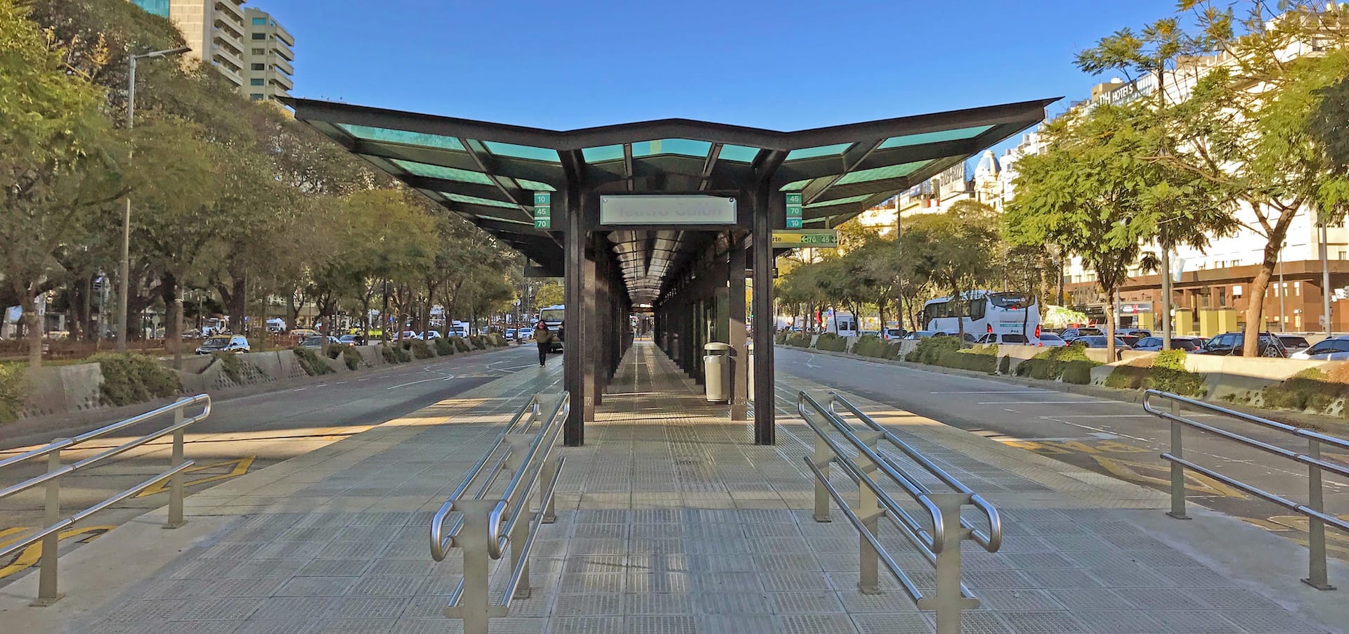 Things NOT to do in Buenos Aires MetroBus