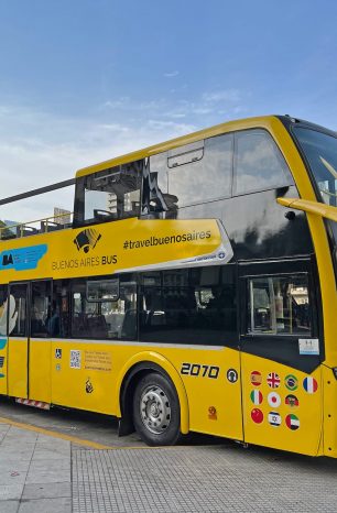 Hop on Hop off bus Buenos Aires: All you Need to Know!