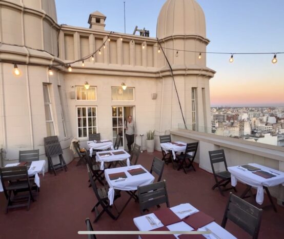Best 10 rooftop bars in Buenos Aires