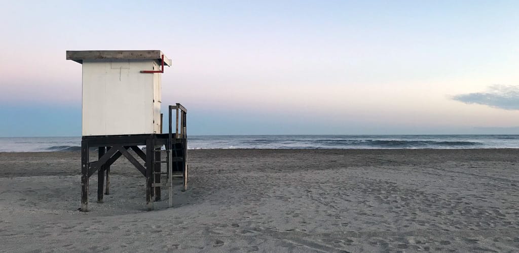 Pinamar strand in Buenos Aires