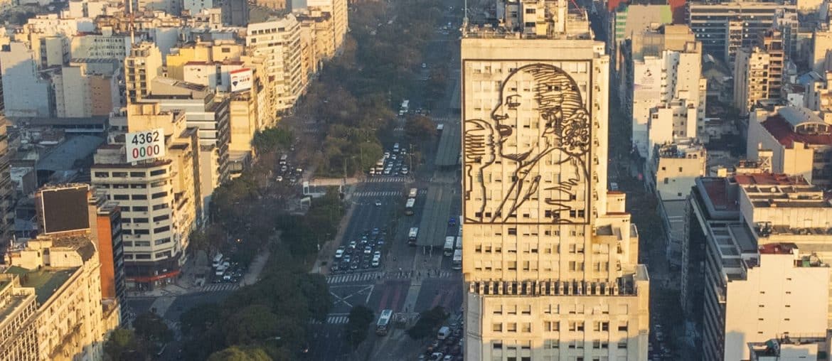 Evita Building Buenos Aires 9 de Julio