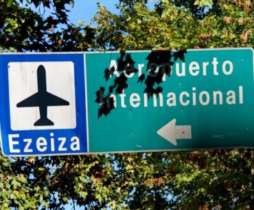 How early should you get to the airport in Buenos Aires Ezeiza EZE