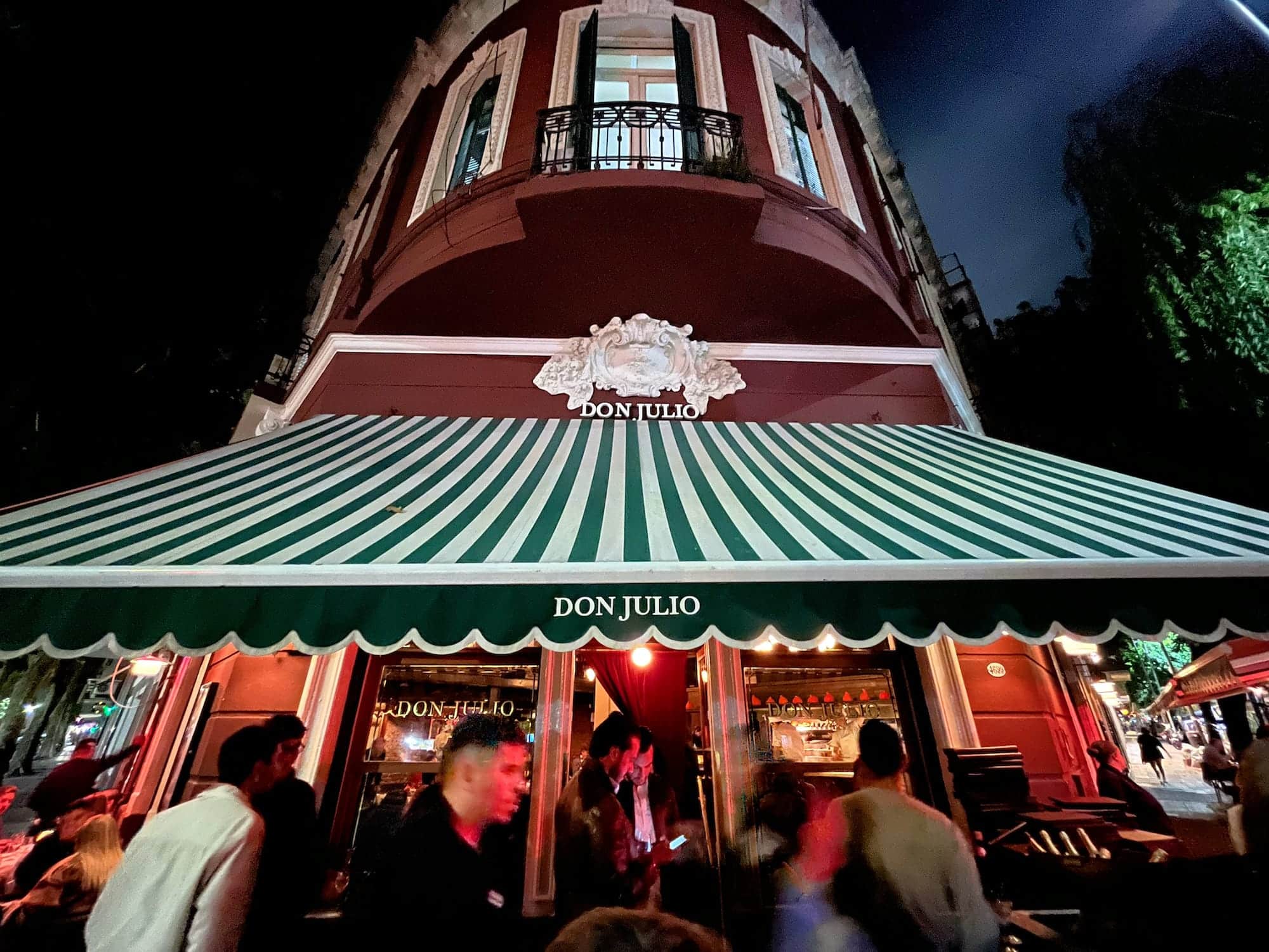 Don Julio Steakhouse number one in world