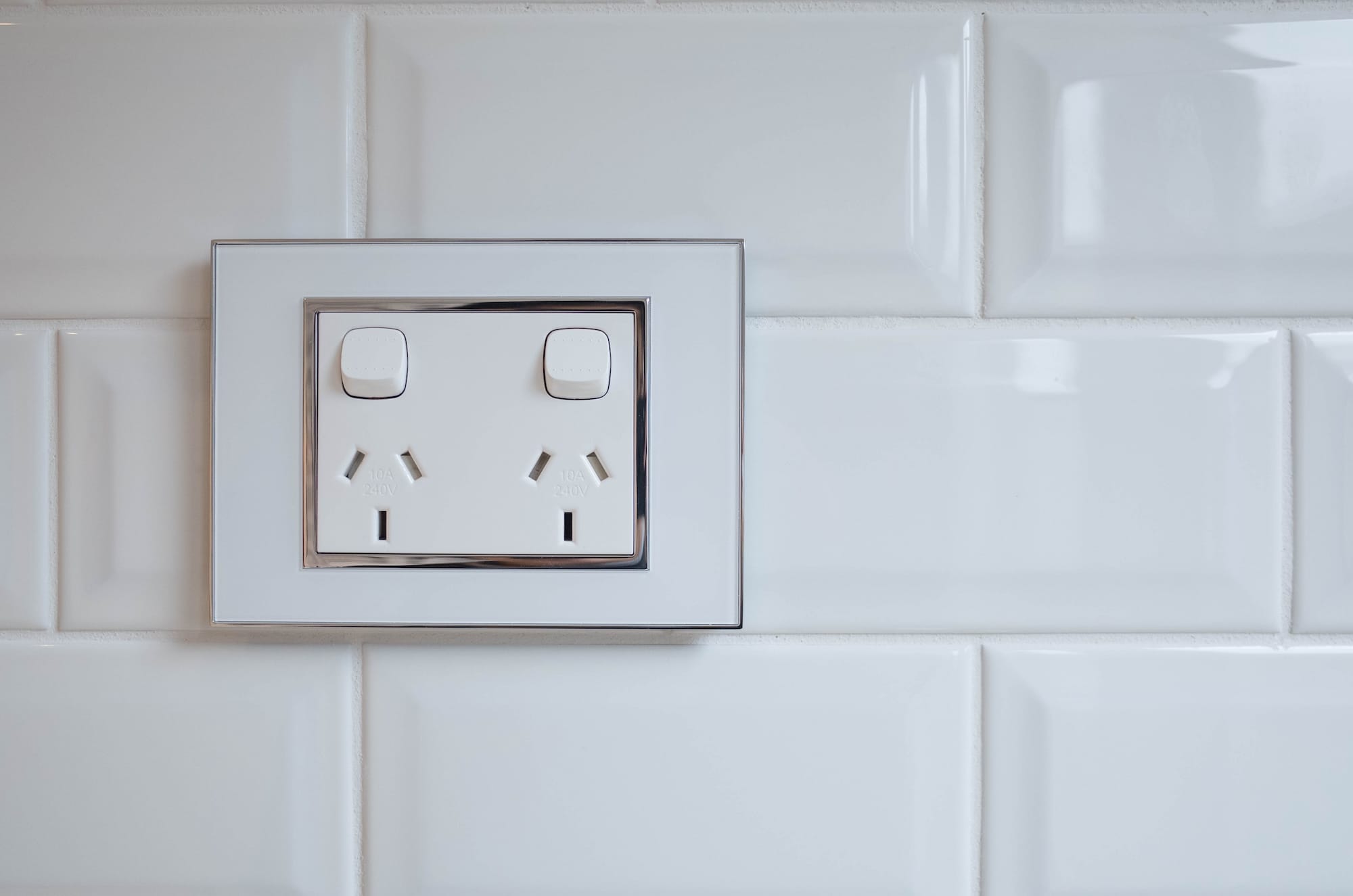 Power plug socket Argentina Type I