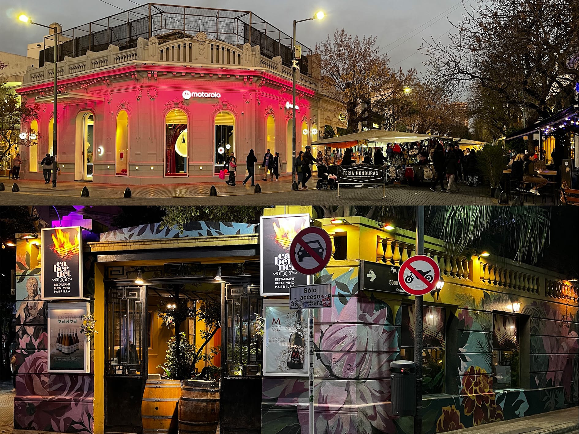 Neighborhood to stay in Buenos Aires Palermo