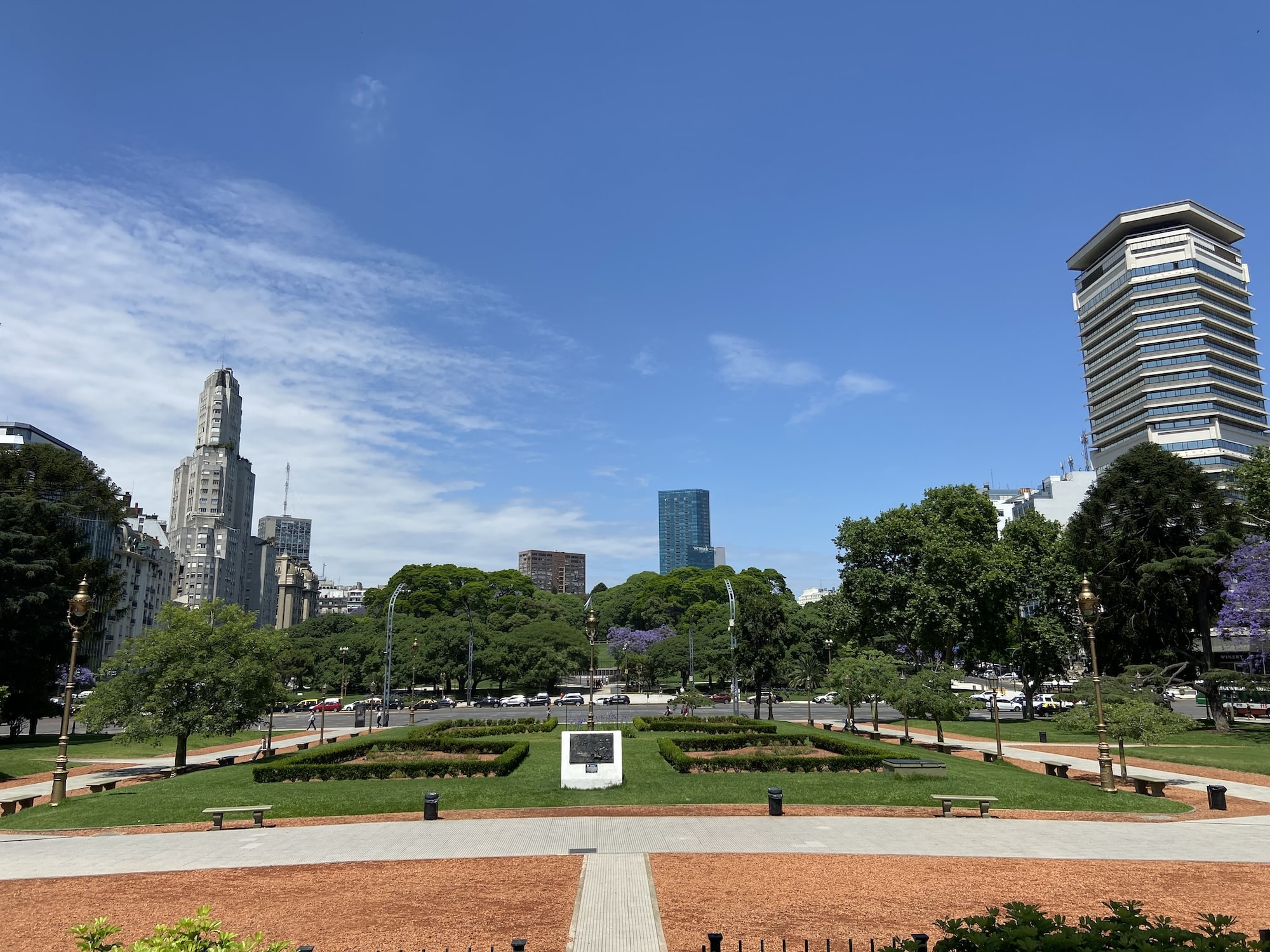 Retiro neighborhood Buenos Aires where to stay