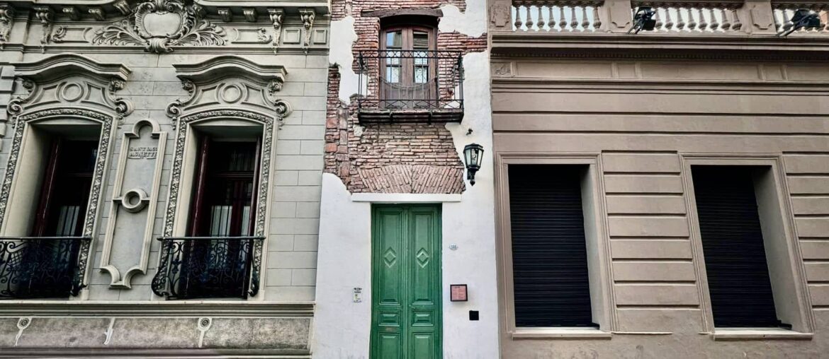 Casa Mínima Buenos Aires San Telmo
