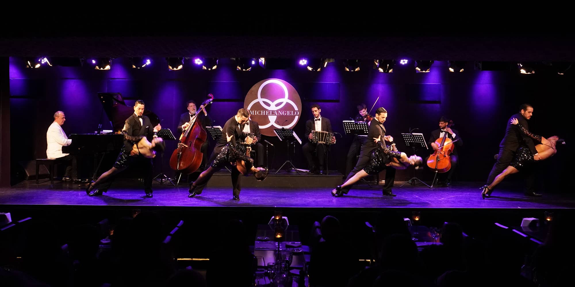 Michelangelo Tango Show Buenos Aires Cover Secrets of Buenos Aires