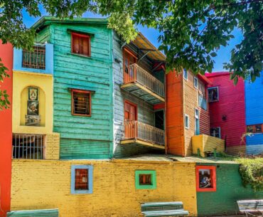 First Day in Buenos Aires