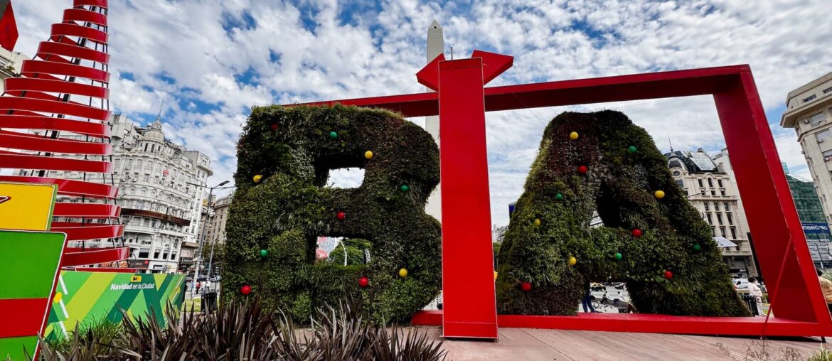 Christmas in Buenos Aires Holidays