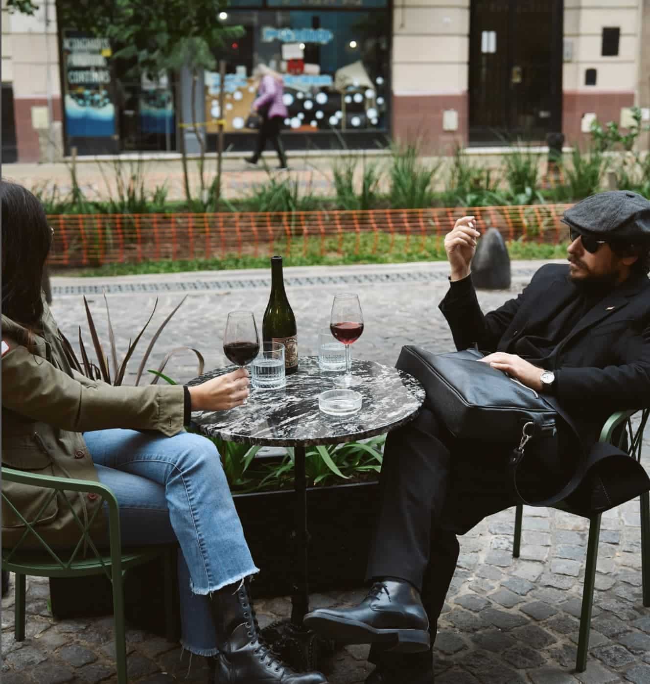 Bruce Wine em San Telmo Buenos Aires