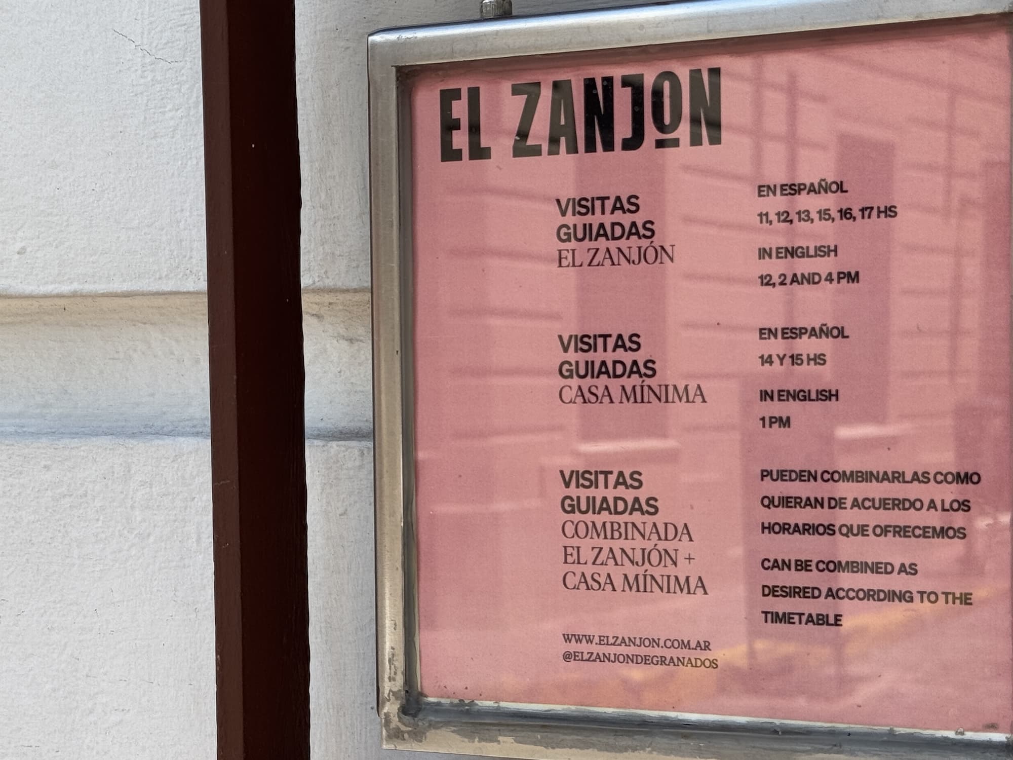 Guided Tours El Zanjón de Granados English