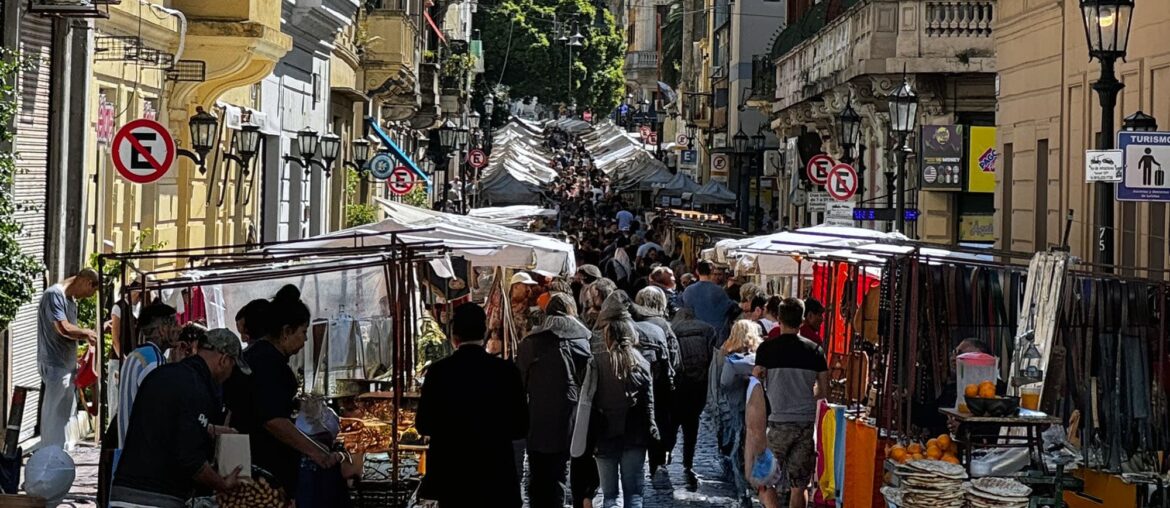 Feria de San Telmo Fair Buenos Aires
