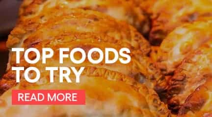 Food to try typical Argentina Mobile