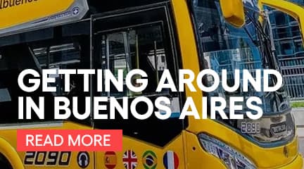 Getting around Buenos Aires Bus Transport Mobile