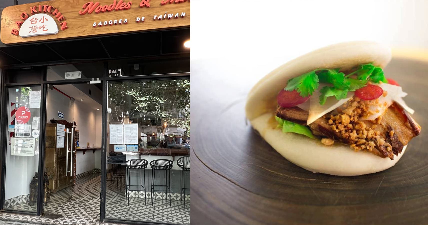 Bao Kitchen in Buenos Aires Asian food