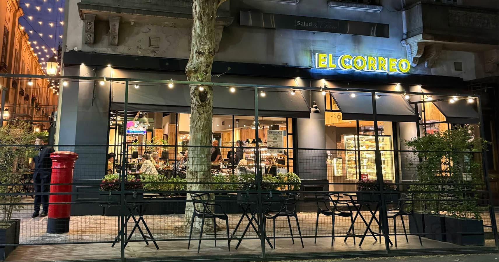 El Correo Restaurant in Recoleta