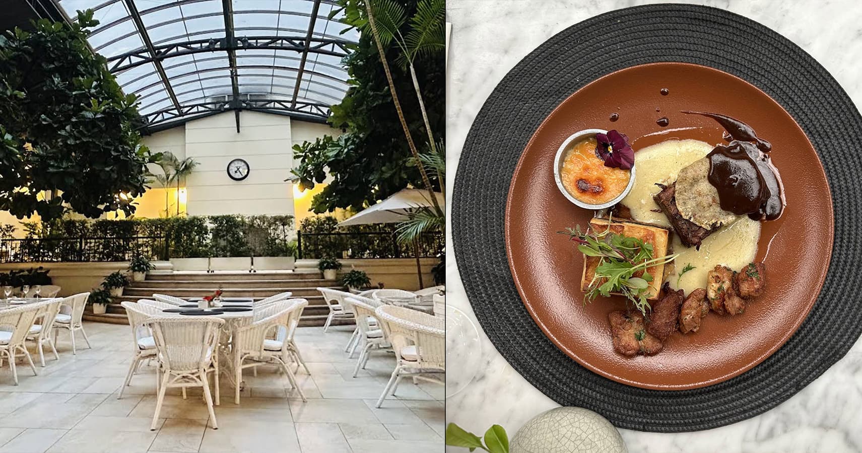 Jardin de Invierno Loi Suites Recoleta