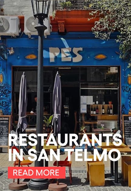 Restaurants in San Telmo Buenos Aires Restaurants in San Telmo Buenos Aires