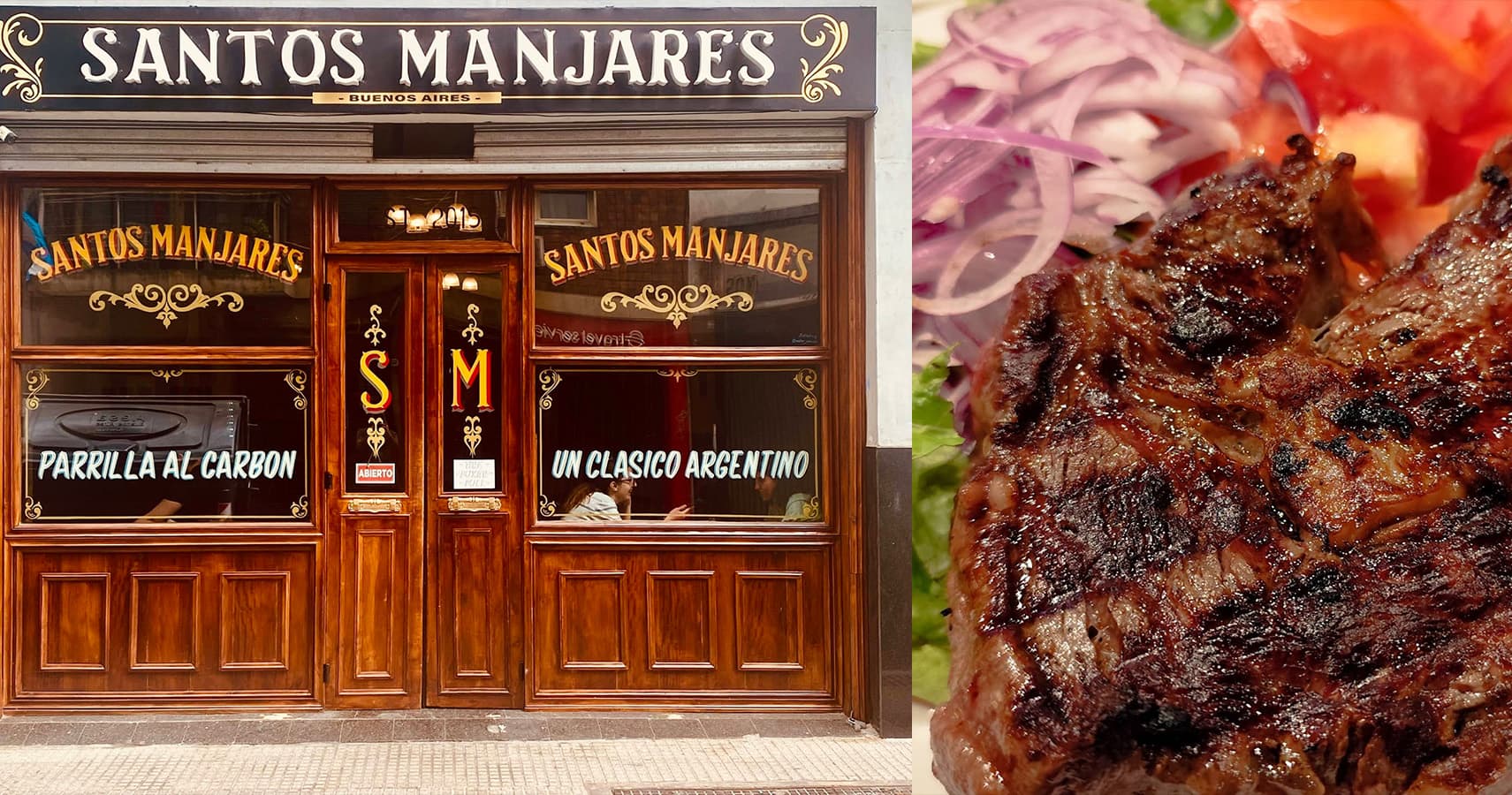 Santos Manjares In Buenos Aires Recoleta