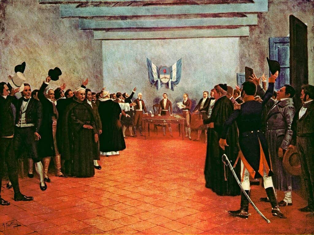 9th of July Argentina holiday Independence