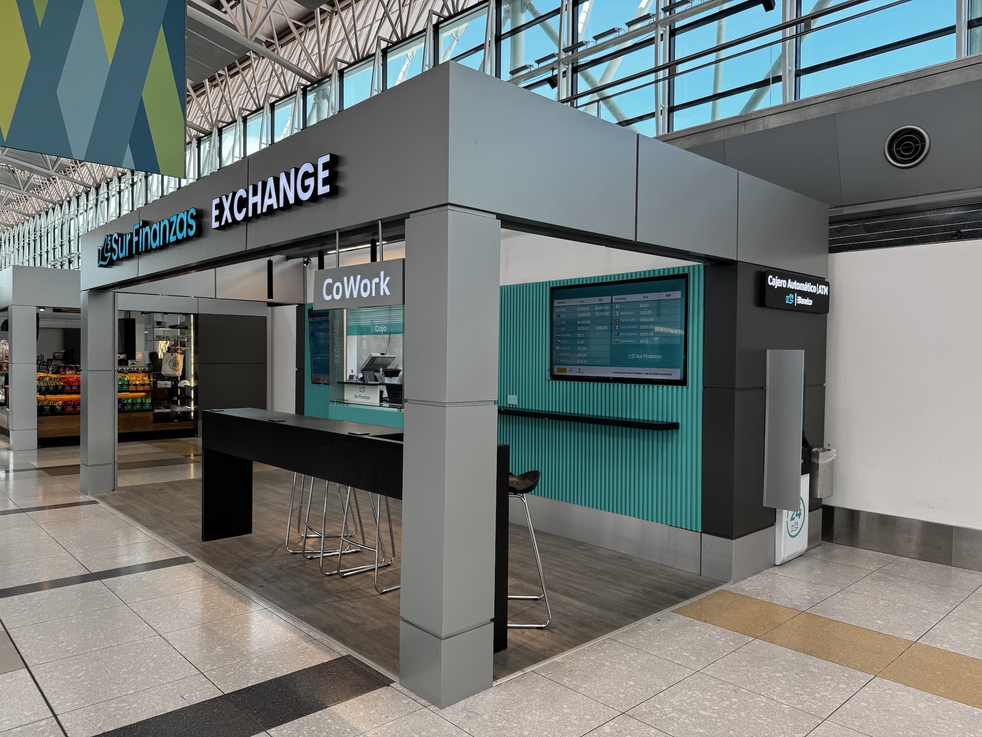 Sur Finanzas Ezeiza International Airport Buenos Aires