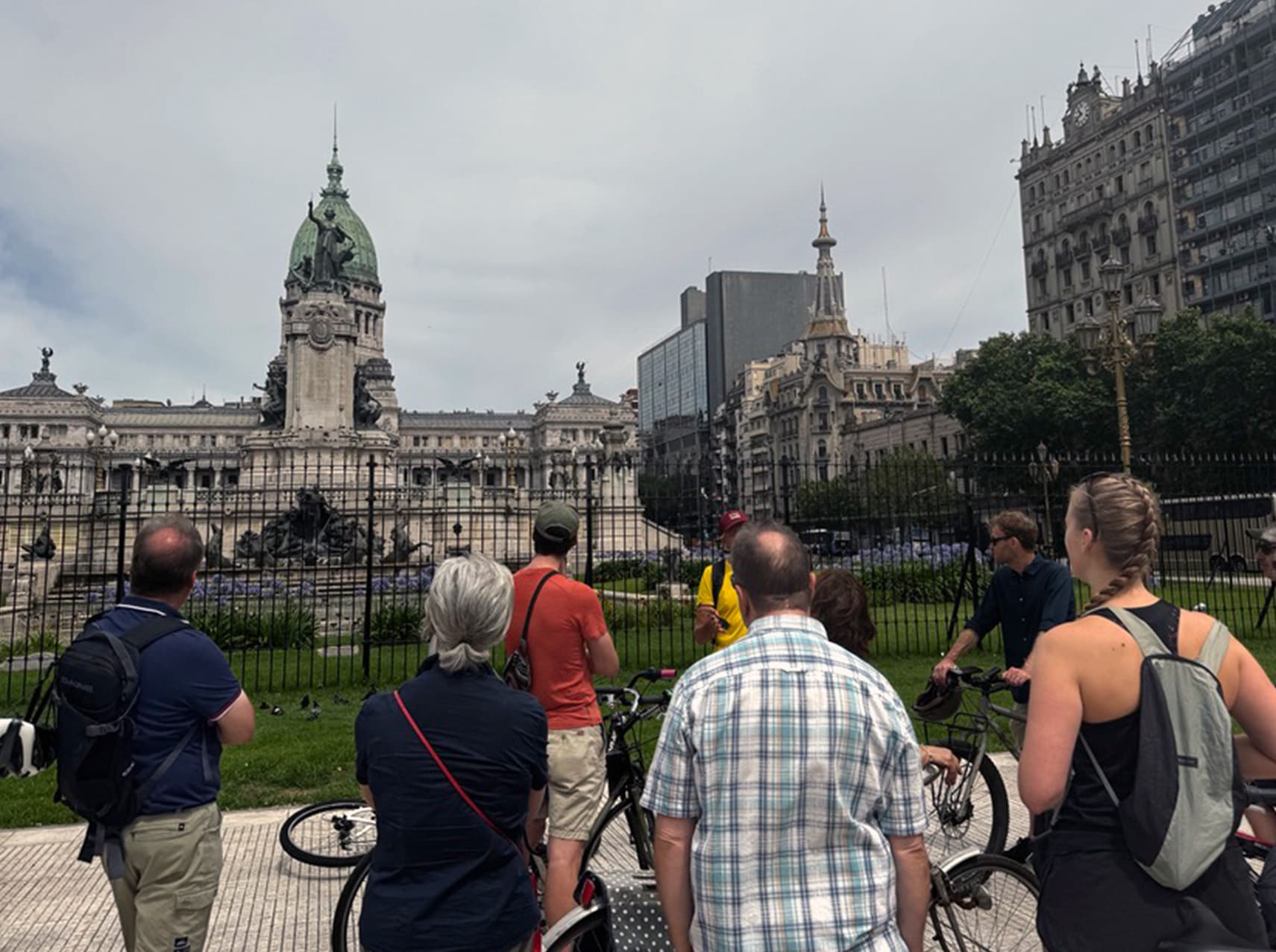 Architecture Bike Tour Buenos Aires