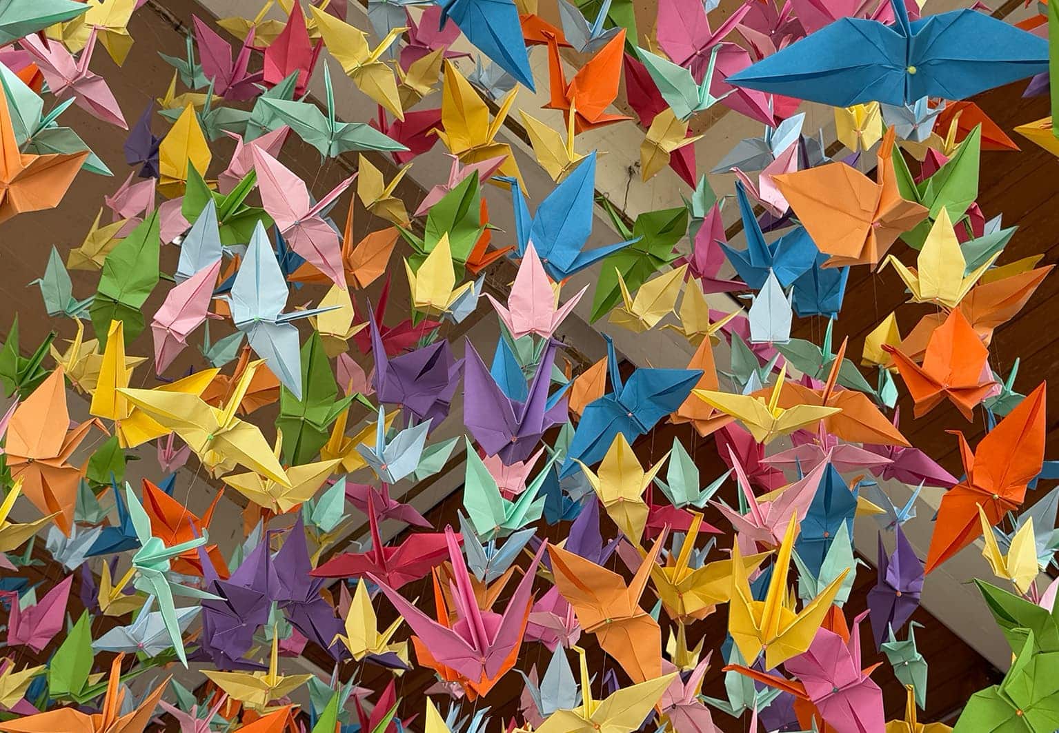 Origami workshop Japanese gardens buenos Aires