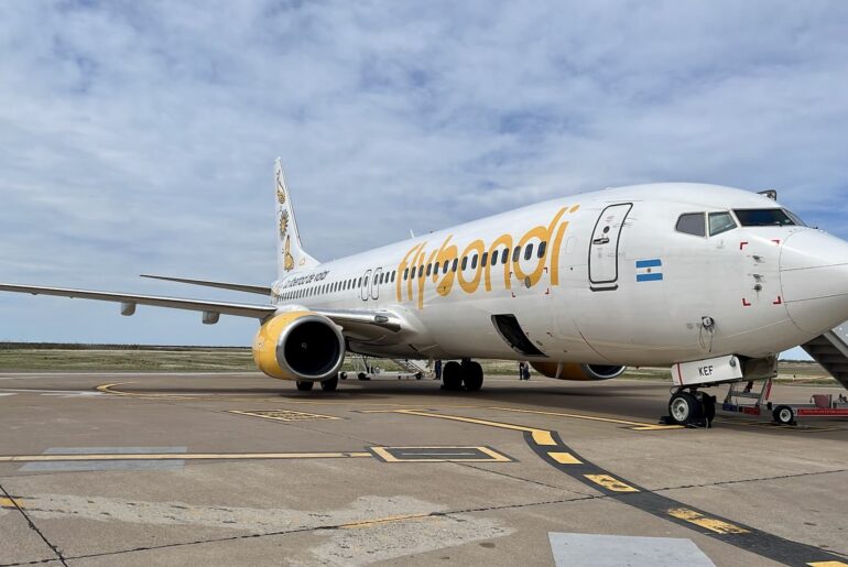 Evita reservar con Flybondi