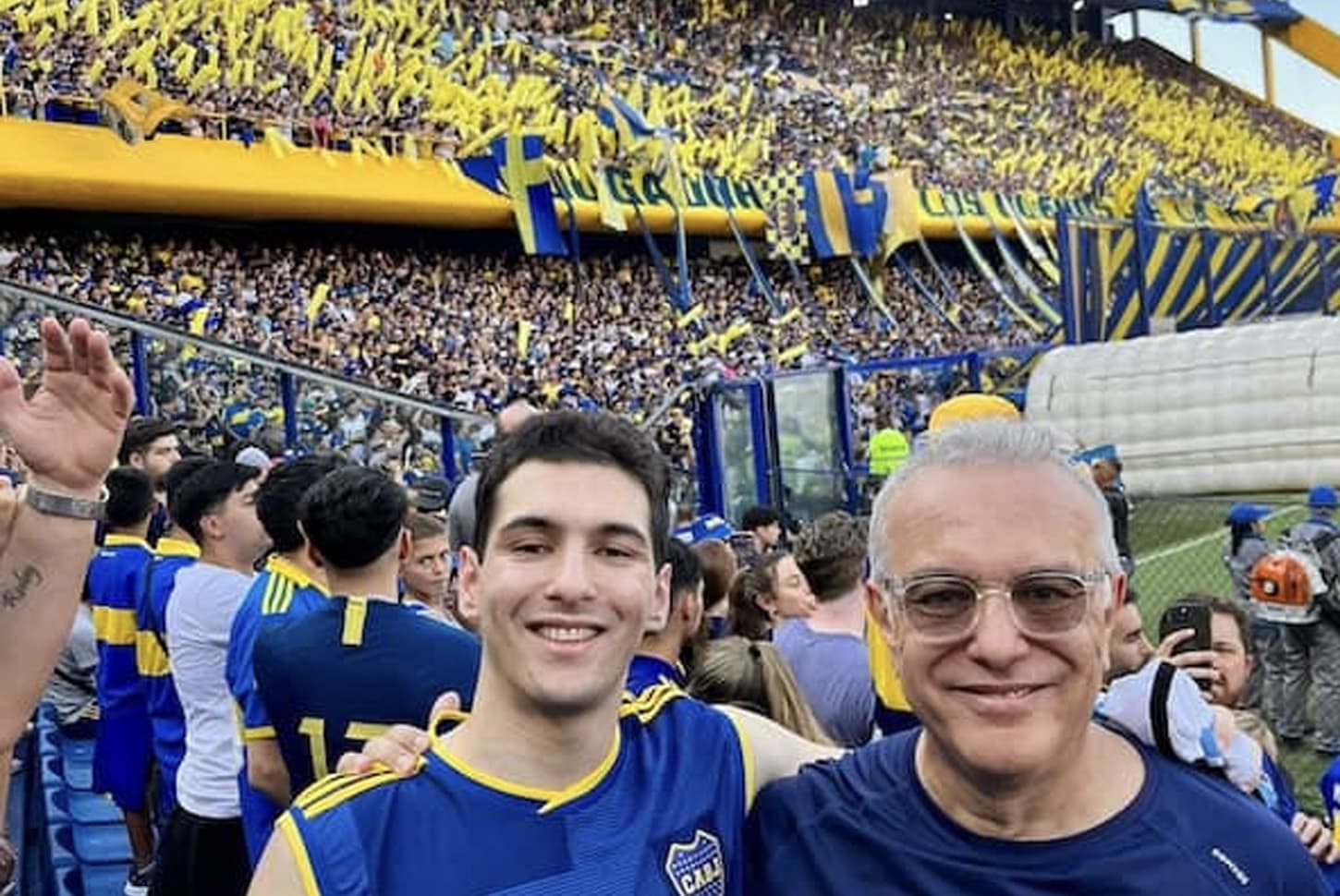 Boca Football in Buenos Aires